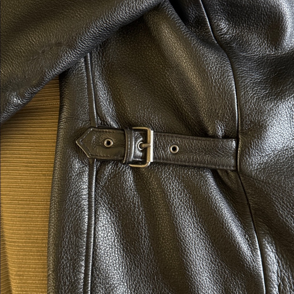 Vintage Eddie Bauer motorcycle bomber jacket - Picture 4 of 8